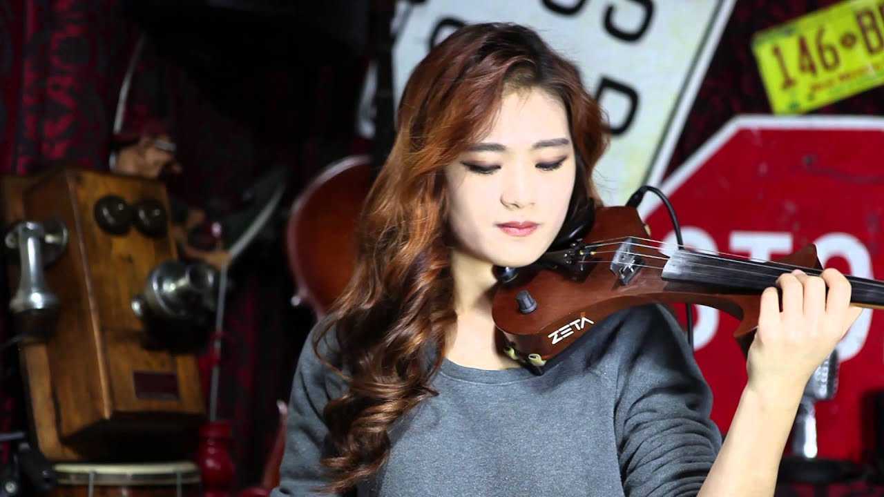 창밖의 여자 - Electric violinist Jo A Ram
