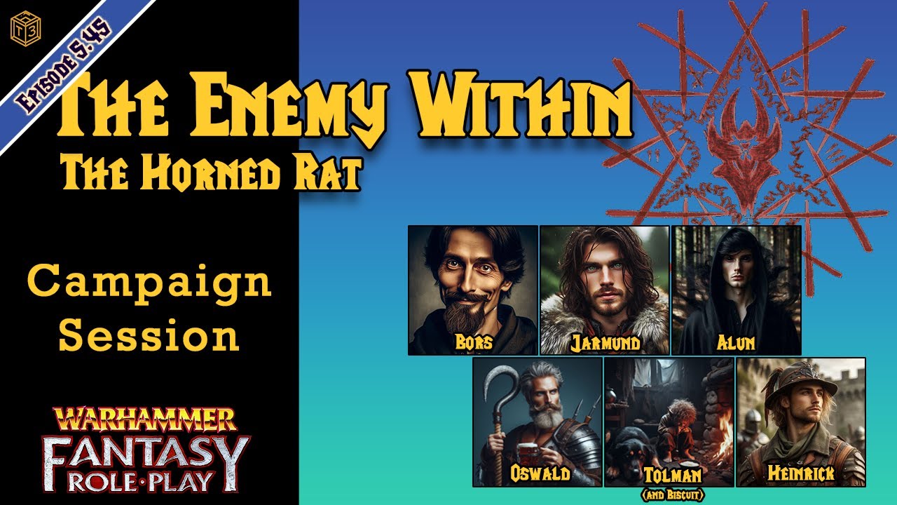 Warhammer FRP - The Enemy Within 5.45 (The Horned Rat)