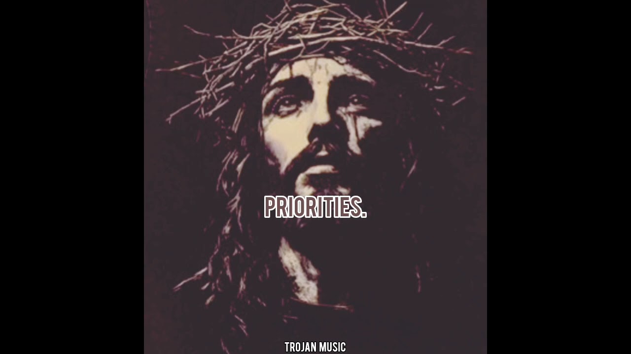 (FREE) RAP GOSPEL TYPE BEAT - PRIORITIES | Christian Rap 