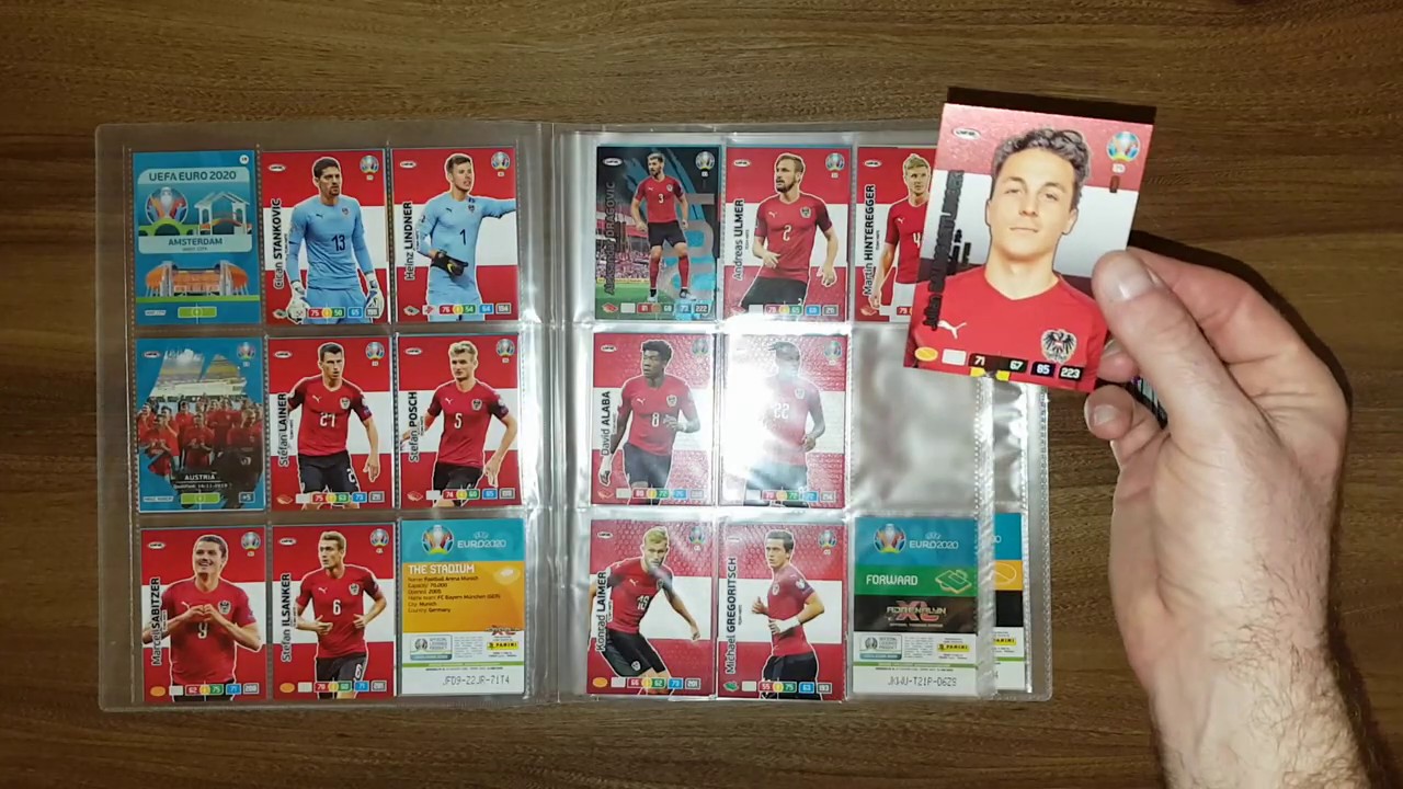 HIT!!! PANINI UEFA EURO 2020 ADRENALYN XL - PIERWSZE UZUPEŁNIANIE ALBUMU - SZOK!! 80% KART JUŻ JEST!