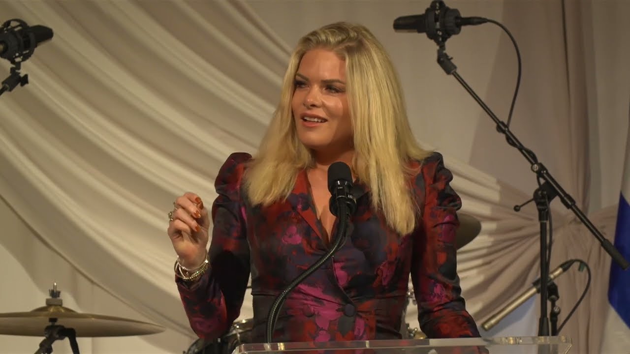 Phenomenal Erin Molan at JPB Mar-a-Lago