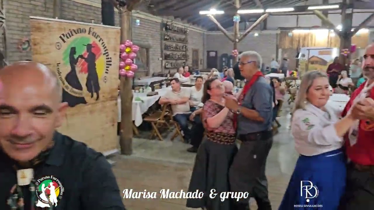 SEGUNDO BAILE  EM HOMENAGEM AO  DIA DAS PRENDAS .CTG VAQUEANOS DA TRADIÇÃO 07/03 PAIXÃO FARROUPILHA 