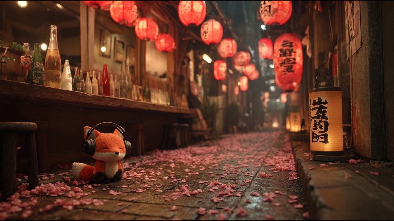 Lunar New Year Lofi Jazz 🏮 4 Hours of Cozy Japanese Jazz for Study & Focus