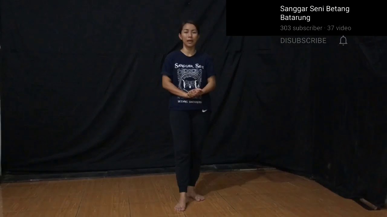 TUTORIAL RAGAM GERAK TASAI TARIAN DAYAK KALIMANTAN TENGAH