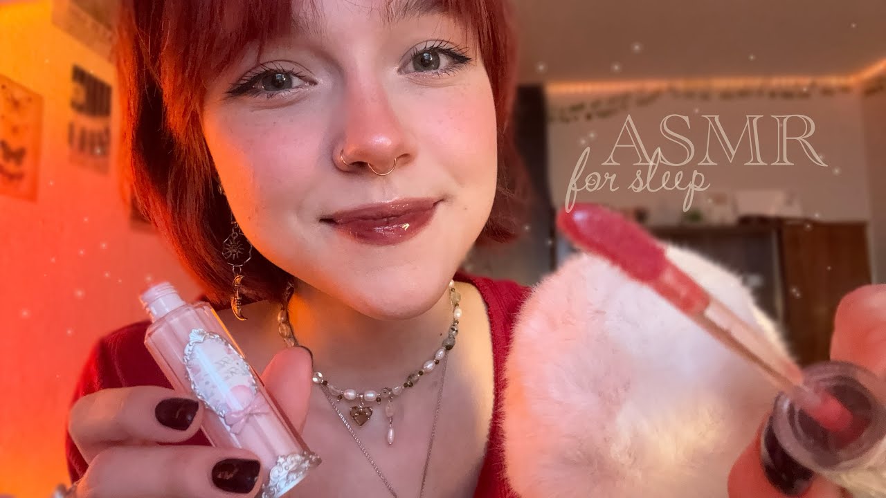 𝐀𝐒𝐌𝐑 ~ 𝐥𝐢𝐩 𝐠𝐥𝐨𝐬𝐬 𝐚𝐩𝐩𝐥𝐢𝐜𝐚𝐭𝐢𝐨𝐧 & 𝐭𝐚𝐩𝐩𝐢𝐧𝐠 // 𝐦𝐨𝐮𝐭𝐡 𝐬𝐨𝐮𝐧𝐝𝐬🍓 