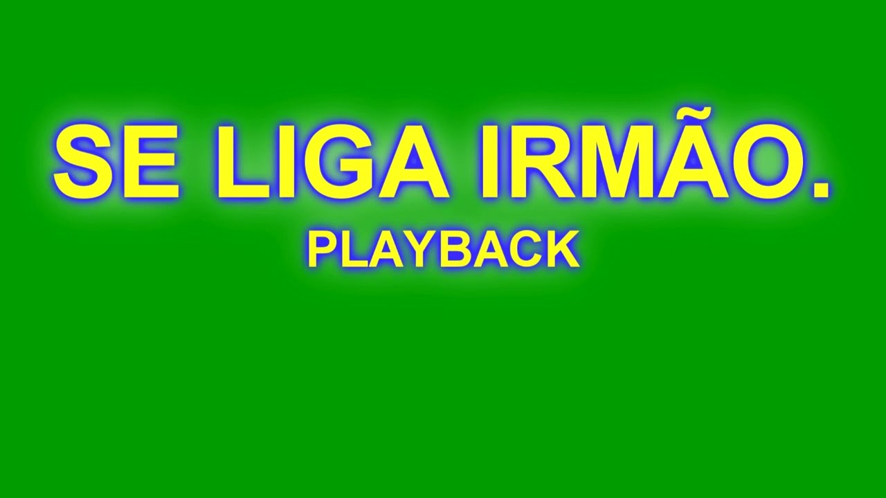 SE LIGA PLAYBACK VD