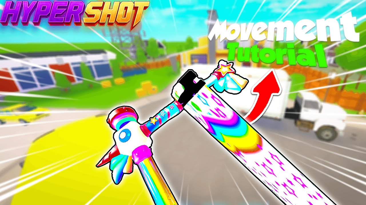 Простой урок по перемещению в HyperShot