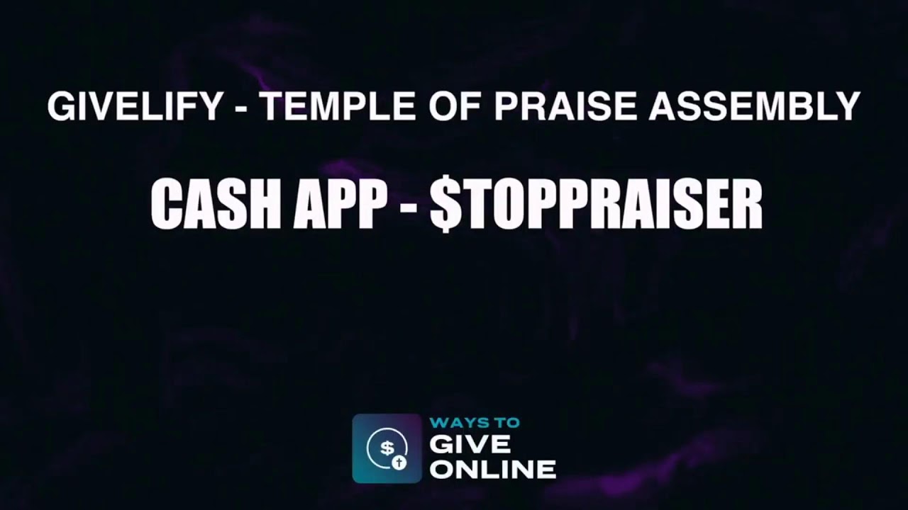 Sunday Worship At T.O.P