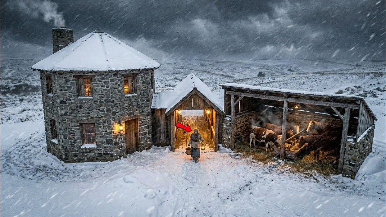 She Connected Her Cabin to Her Livestock Shelter With a Tunnel — Then the Blizzard Hit