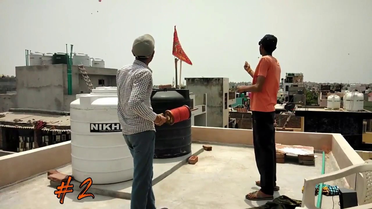 Desi Boys flying KiTE??? On independence day