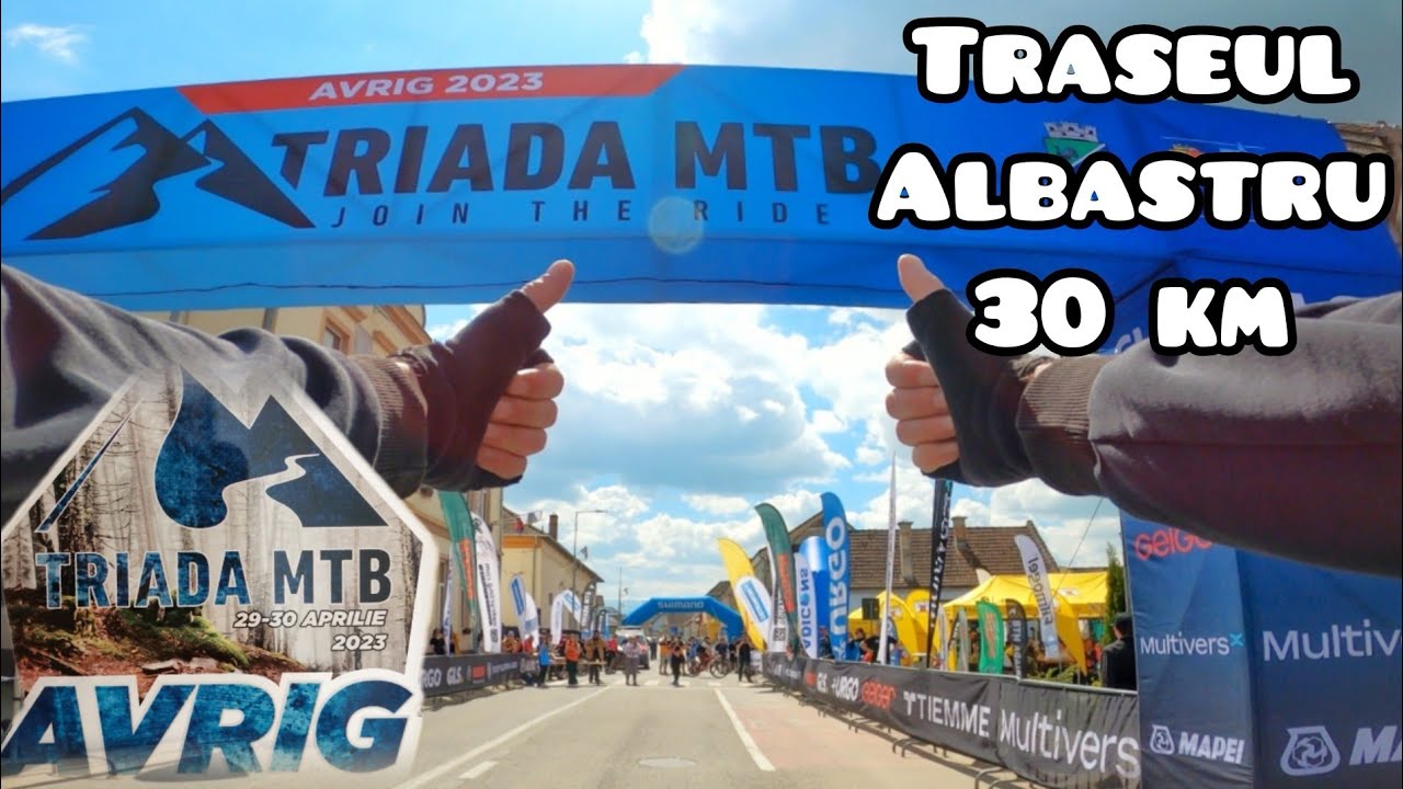 🎬Ep.22 | 🚴‍♂️ Triada MTB Avrig, jud. Sibiu 🌍 | 30 aprilie 2023 🏞️ Traseul Albastru 30 km🏅