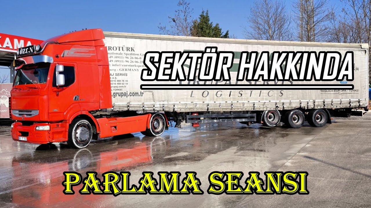 240 Tl'ye Tırı Yıkadım-İŞ KURMAK İSTEYENLERE TAVSİYELER #tır