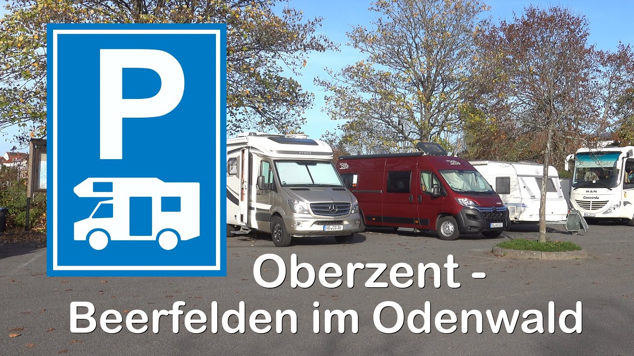 WoMo - Wohnmobil - Stellplatz Oberzent Beerfelden im Odenwald