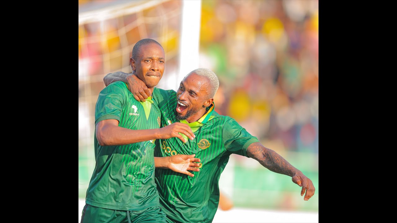 GOLI LA PRINCE DUBE LILILOWAPA ALAMA TATU YANGA MBELE YA AS FAR BARAT