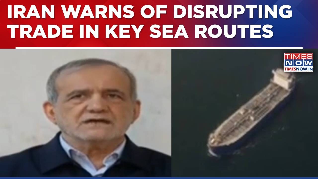 Iran Issues Threat In Retaliation To US Naval Blockade, Warns Of Disrupting Trade In Key Sea Routes