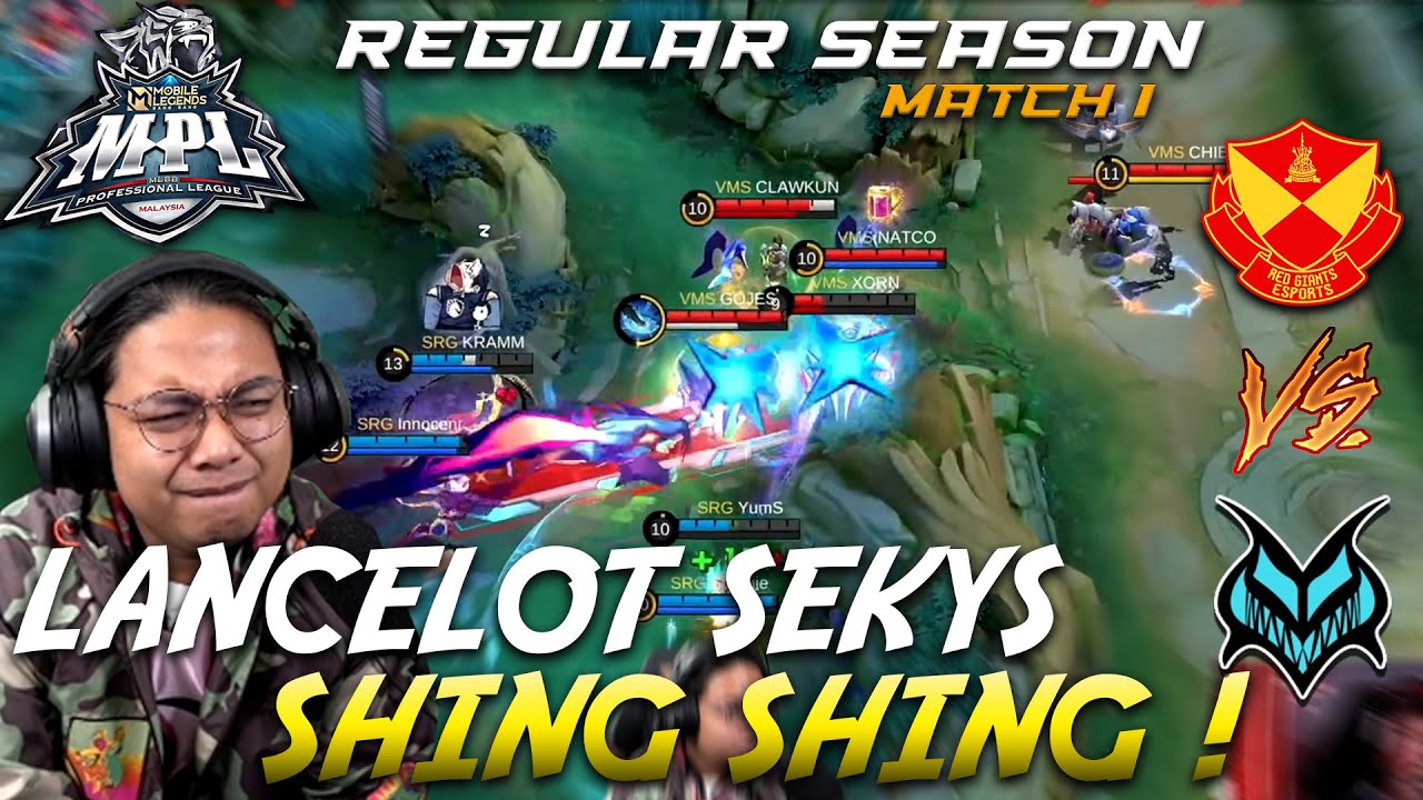 SRG OG VS VAMOS MATCH 1 MPL MY S16