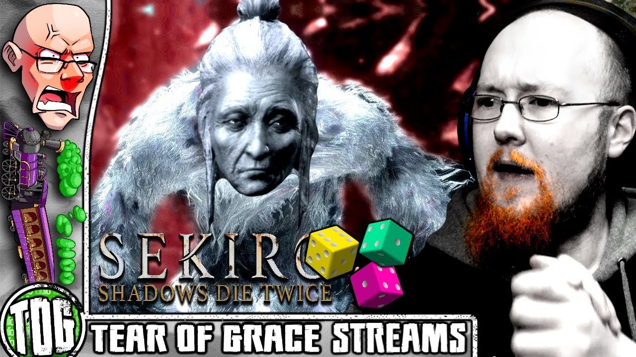 [TearofGrace] SEKIRO RANDOMIZED: Lady Butterfly monkey's around...