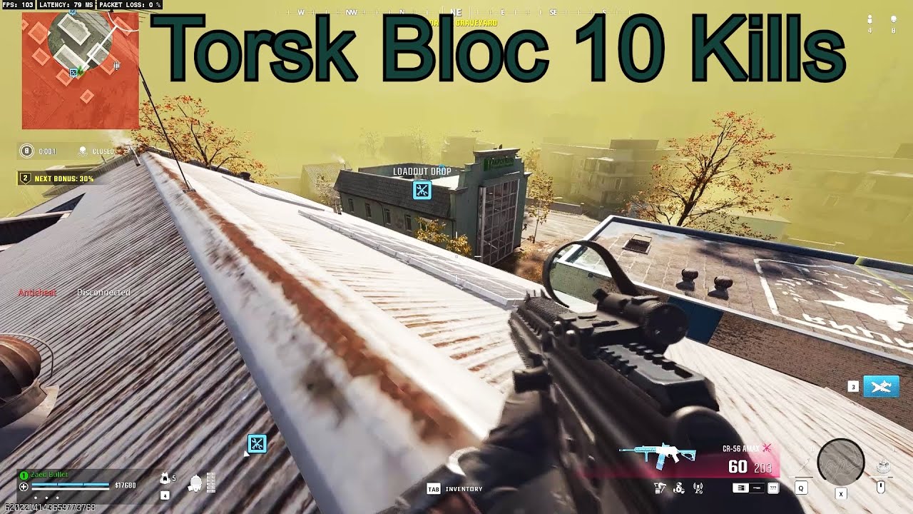 Warzone Verdansk Call Of Duty Black Ops 6 - Torsk Bloc Ending Solos Walkthrough (No Commentry)