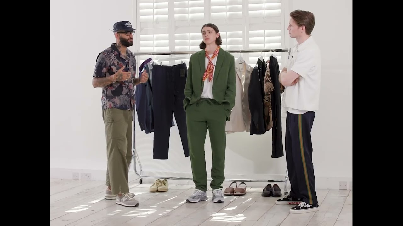 Styling the Percival Linen Suit with Leon Cerrone