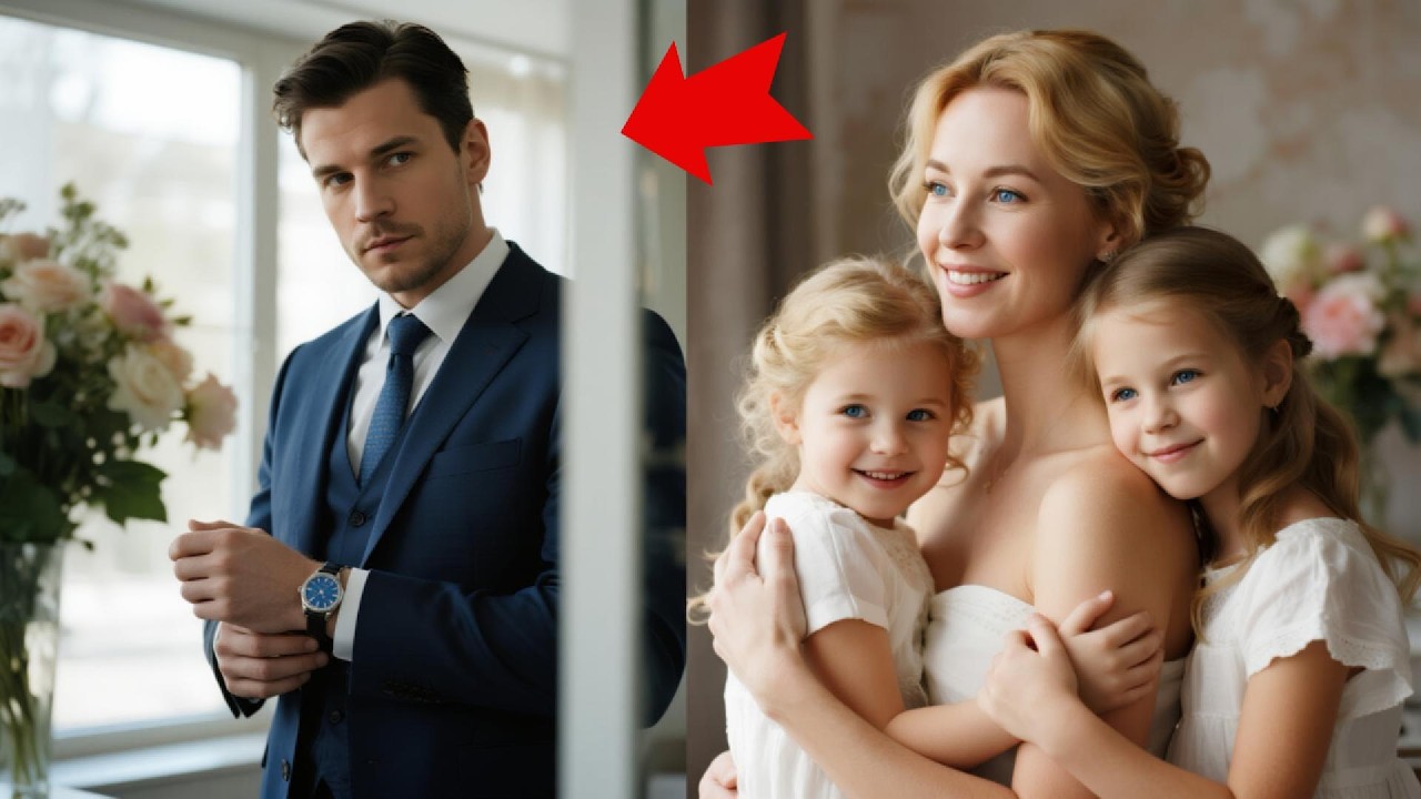 МИЛЛИОНЕР БРОСИЛ ЖЕНУ, СЧИТАЯ ЕЁ БЕСПЛОДНОЙ — ЧЕРЕЗ ЧЕТЫРЕ ГОДА ОН УВИДЕЛ ЕЁ С БЛИЗНЕЦАМИ