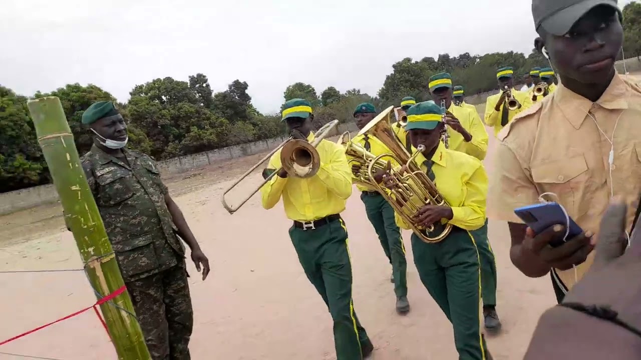 Sanyang Scout Band @ Marakissa Homecoming International Cultural Festival 2023. 3rd edition