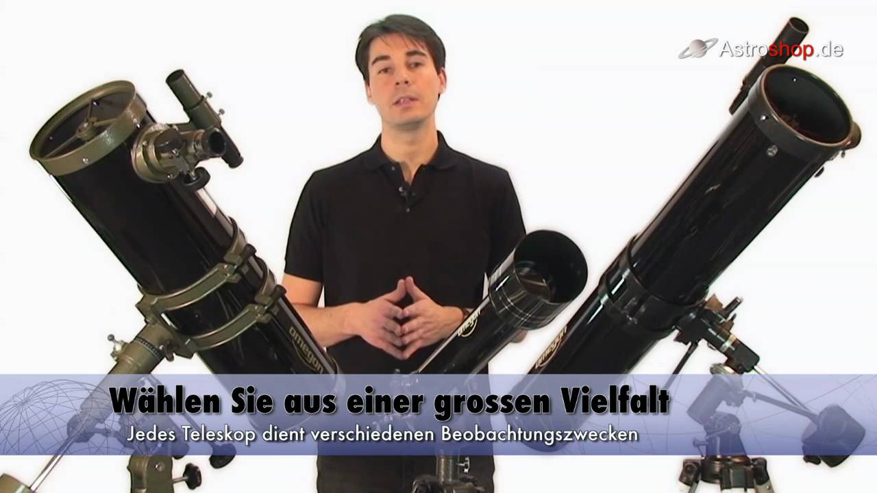 Omegon Teleskope bei Astroshop.de