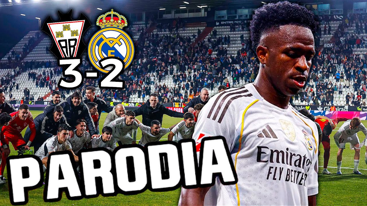 👋 Canción Albacete vs Real Madrid 3-2 (Parodia - Que Baile) | Copa del Rey 2026