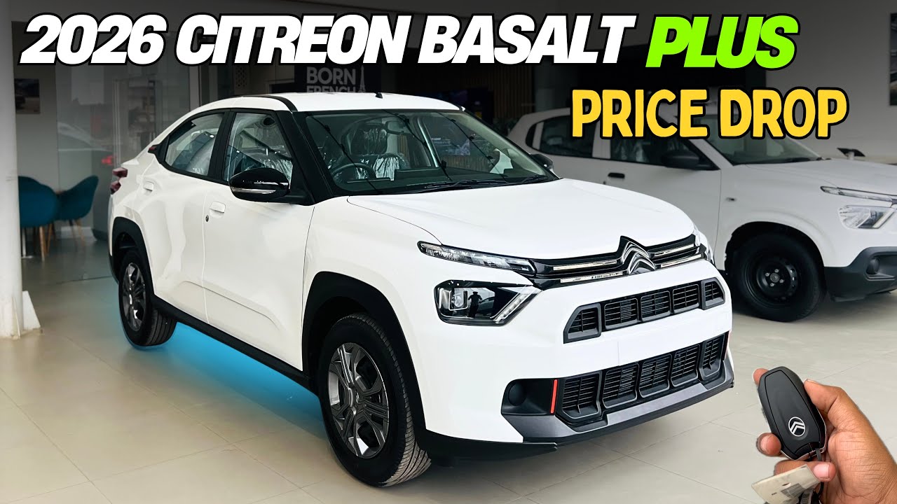 2026 ✅ Citroen Basalt Plus Full Detailed Review ❤️ Price & Features 🔥 Basalt Most VFM Variant 