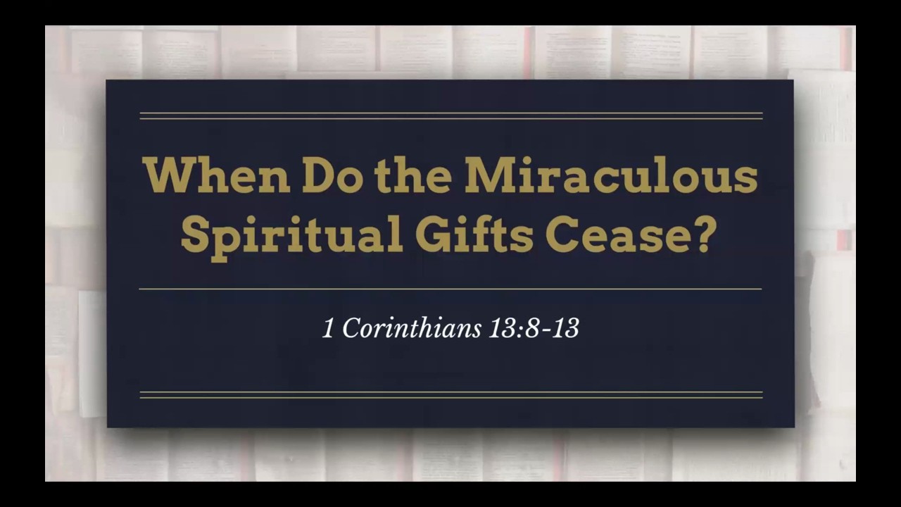 Why Did Prophecy and Tongues End? A Biblical Answer | 1 Corinthians 12-14
