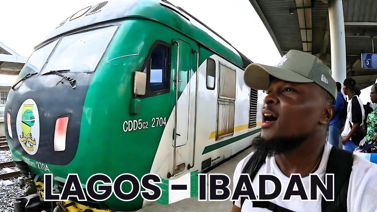This is Not Europe,it&rsquo;s the new Lagos-Ibadan train you never heard about!
