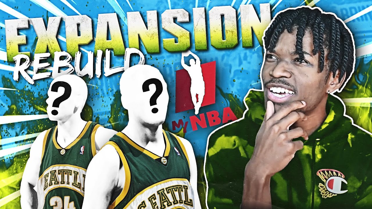 ВОЗРОЖДЕНИЕ «СИЭТЛ СУПЕРСОНИКС» В NBA 2K21 NEXT-GEN