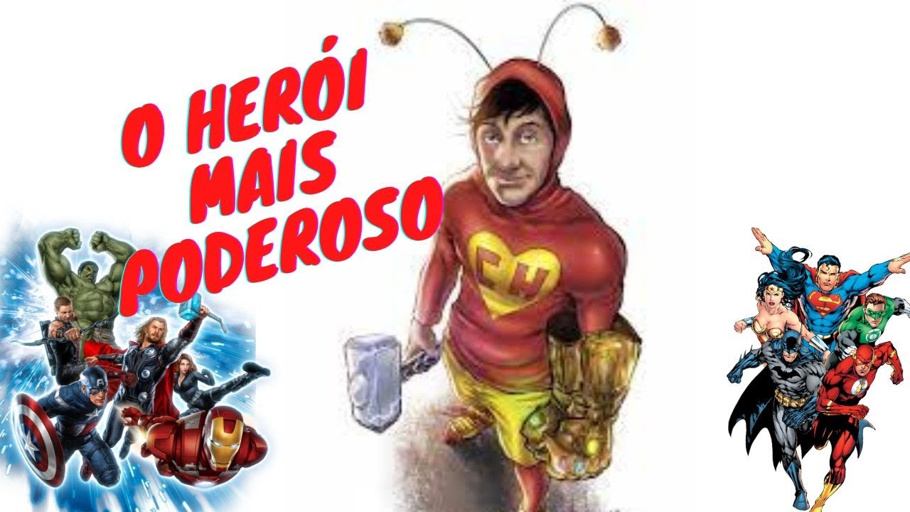 CHAPOLIN COLORADO É O HERÓI MAIS PODEROSO E POSSO PROVAR !