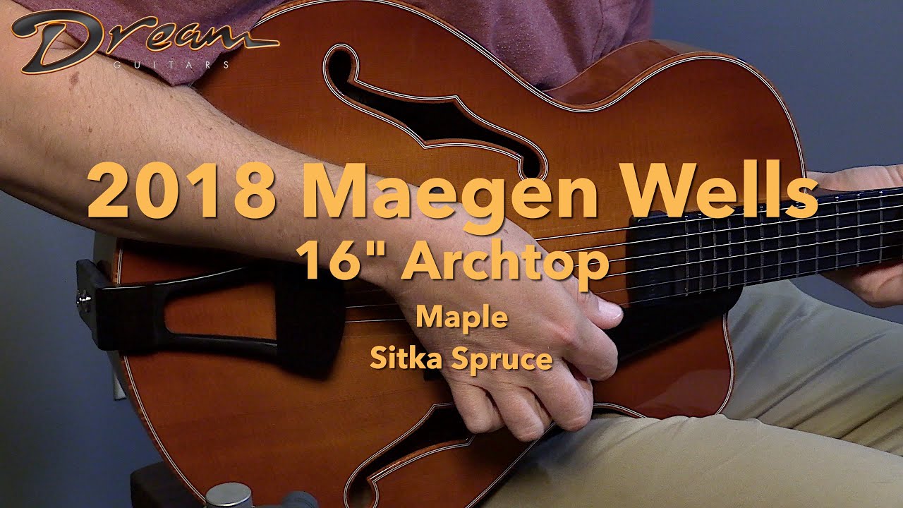 Dream Guitars - 2018 Maegen Wells 16