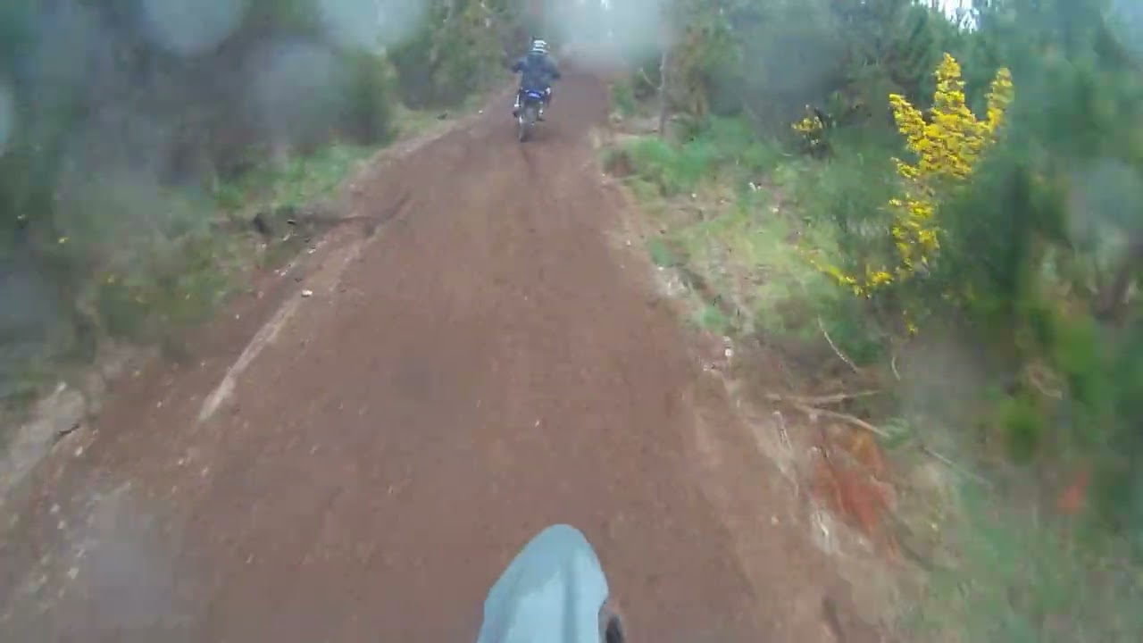 STARK VARG!! 80HP! Trail riding for the first time.  Berm buster Taupo 7/10/23