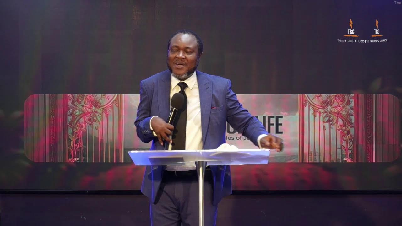 Sunday Service With Pastor Tope Shaba |The Kingdom Life: The Parable Of The Sower