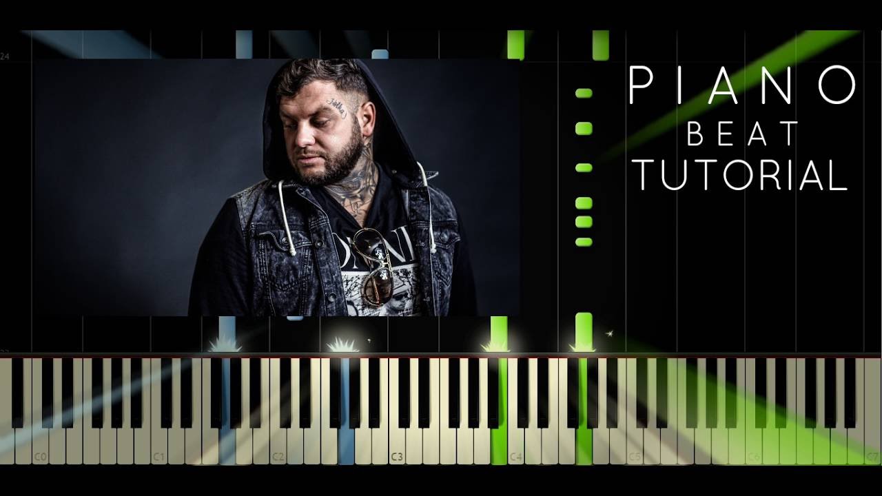 KALI - P&Uacute;&Scaron;ŤAM ŤA - Piano Beat Tutorial / Cover