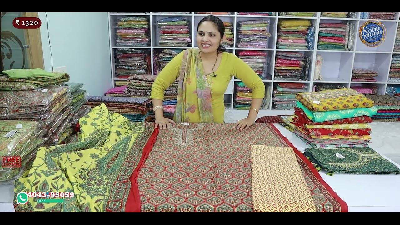 जयपुरी कॉटन के सूट और दुपट्टे, सीधे फैक्ट्री से, (04-03-2025) 🌹 shipping free 🌹 ☎️ 74043-95059