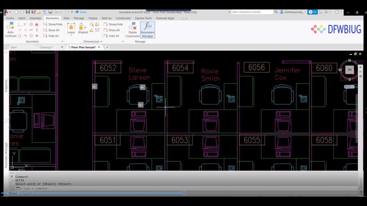Introduction to Parametric Design in AutoCAD