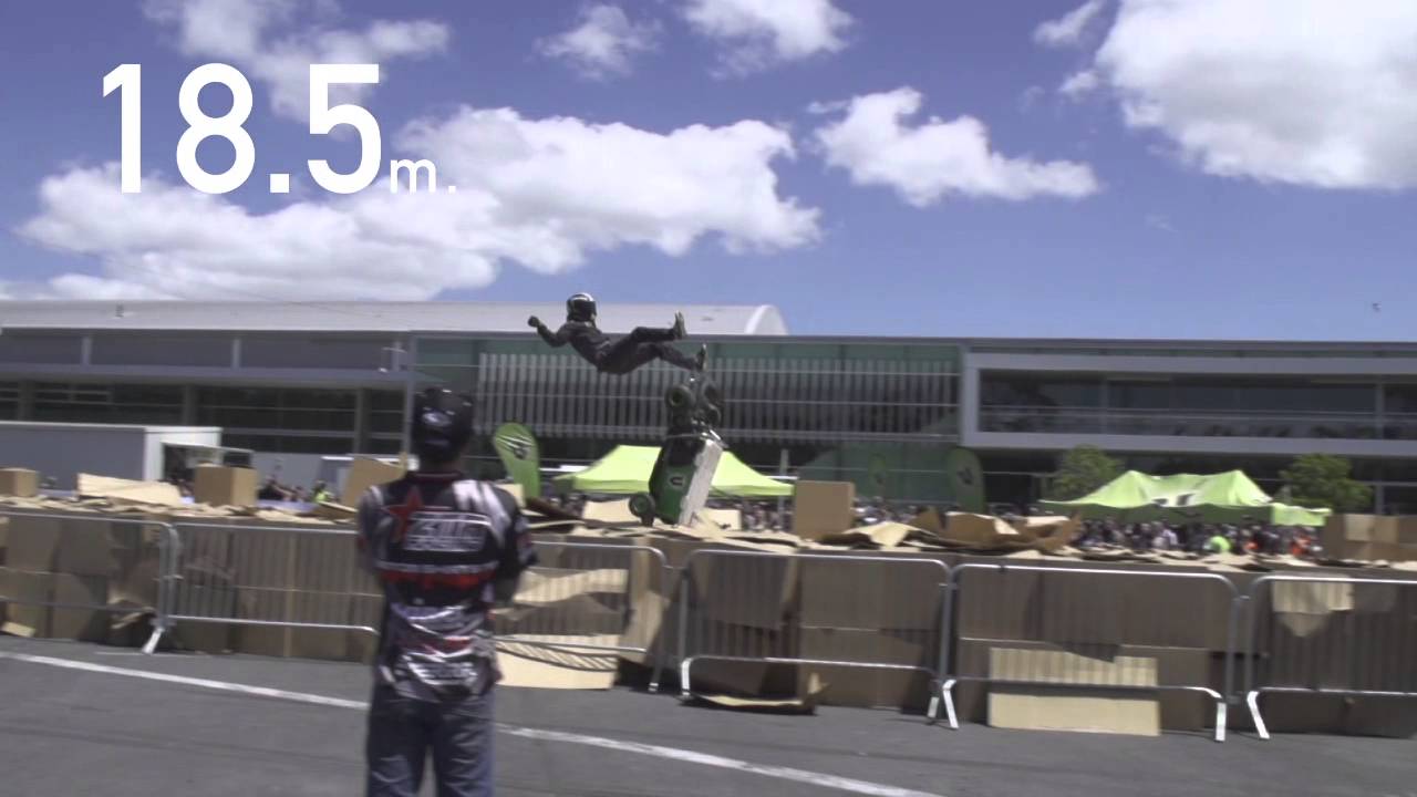 V Energy Big Air Chilly Bin Jump