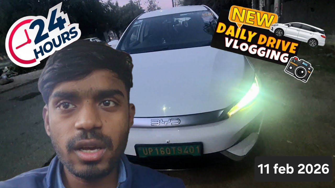 DAY DRIVE VLOGING WITH VINEET 24 HRS