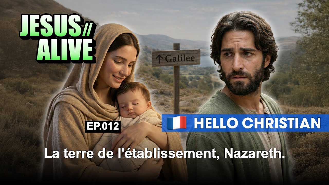 🇫🇷 [FRA] JesusAlive | EP.012 La Terre de l'Établissement, Nazareth (HD)