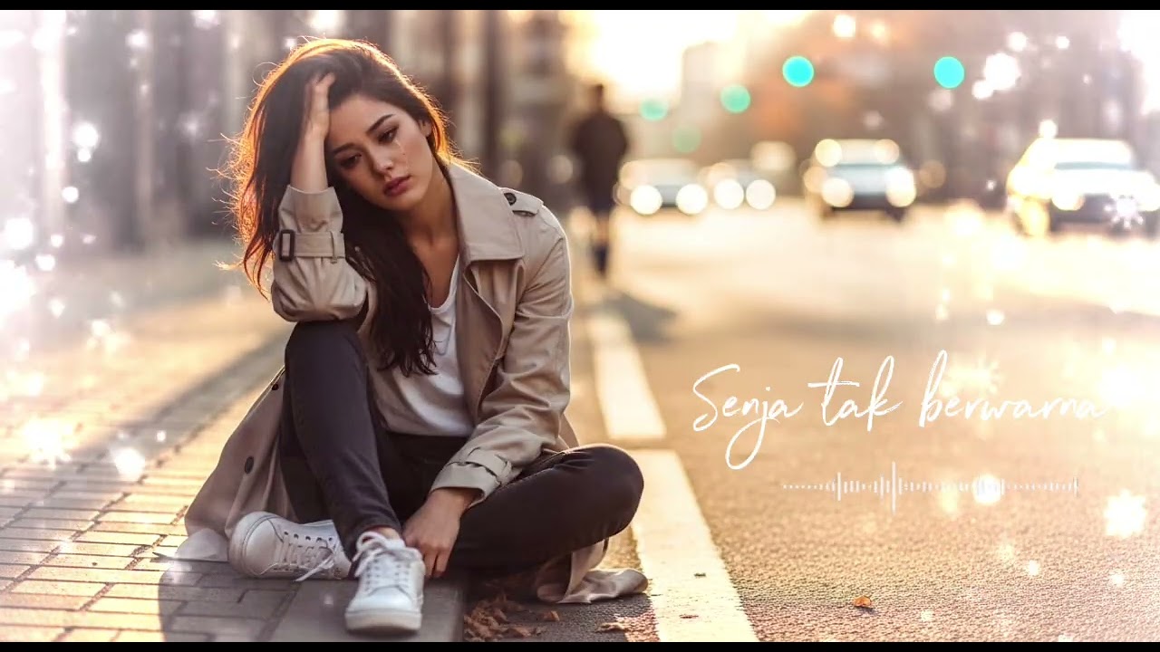 Senja tak berwarna