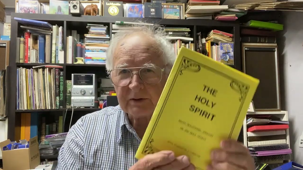 Basic Scriptural Studies on the Holy Spirit  Section 1