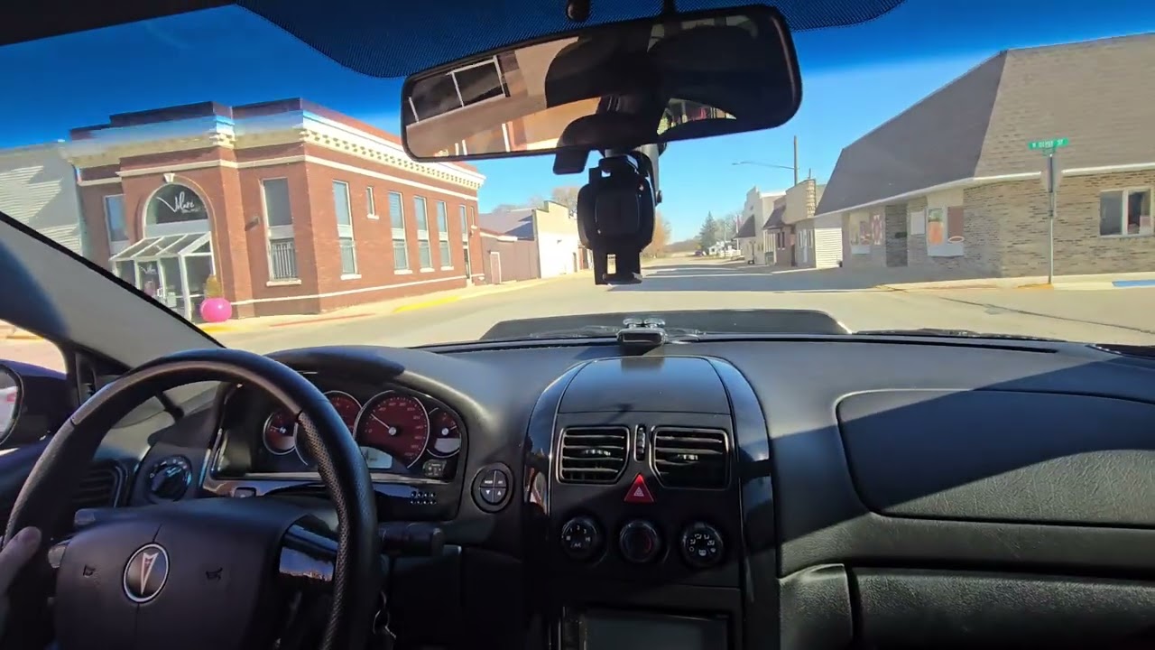 Cammed Pontiac GTO Last Drive Before Boosted Setup 