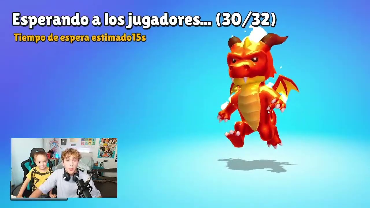 Partida con Subscriptores en Stumble Guys