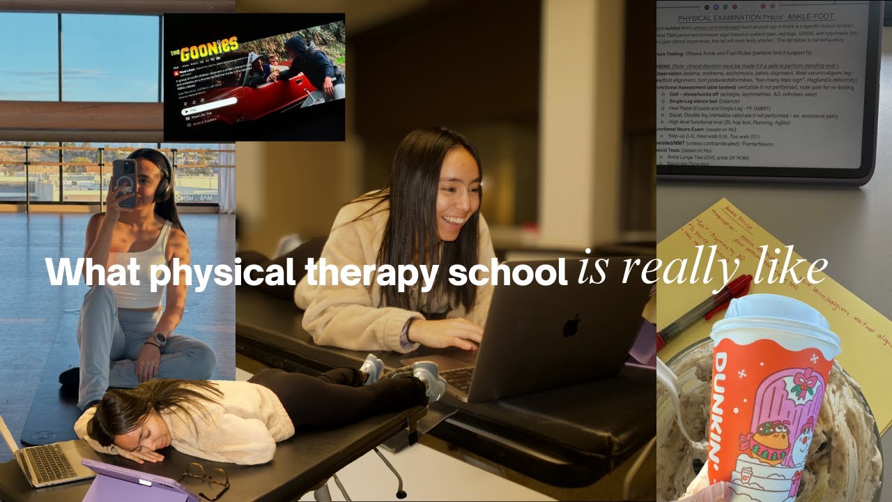 PT SCHOOL WEEK IN MY LIFE | Practical Prep, Studying, Gym & the Reality of DPT School