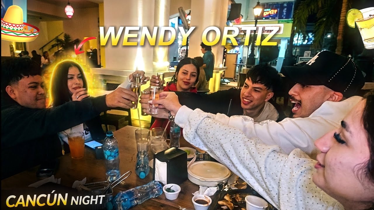 WENDY ORTIZ PAID FOR OUR DRINKS (CANCÚN DAY 2)