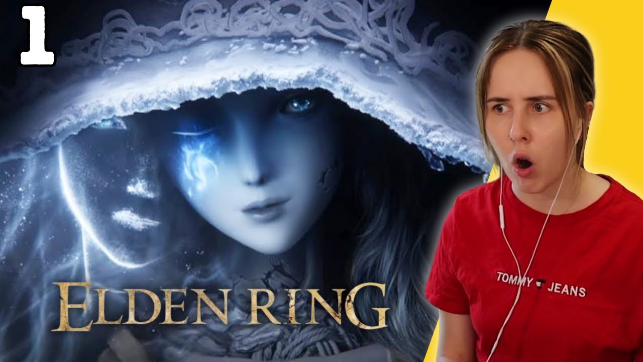 My FIRST Time Playing Elden Ring [1]