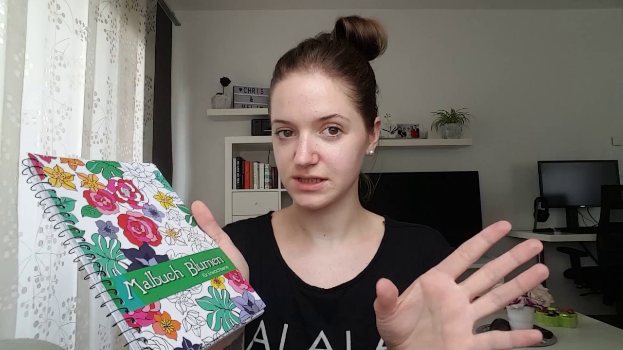 ASMR german roleplay - face painting, page turning, tongue clicking, hand sounds, tapping