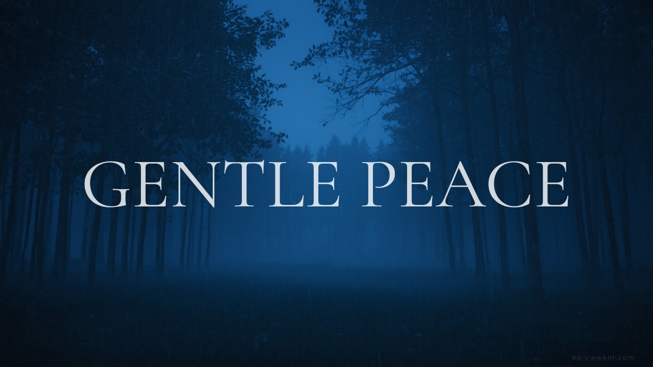 GENTLE PEACE| Instrumental Worship Music